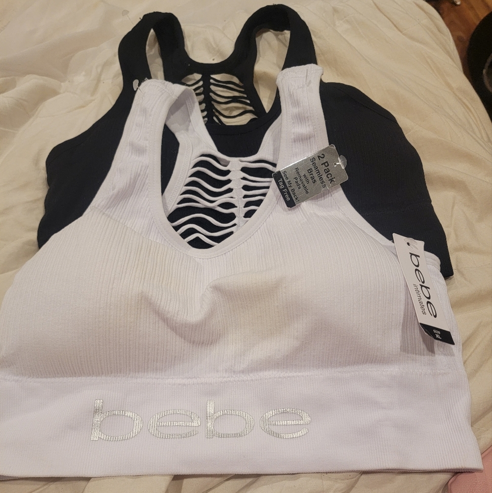 BEBE sports bras